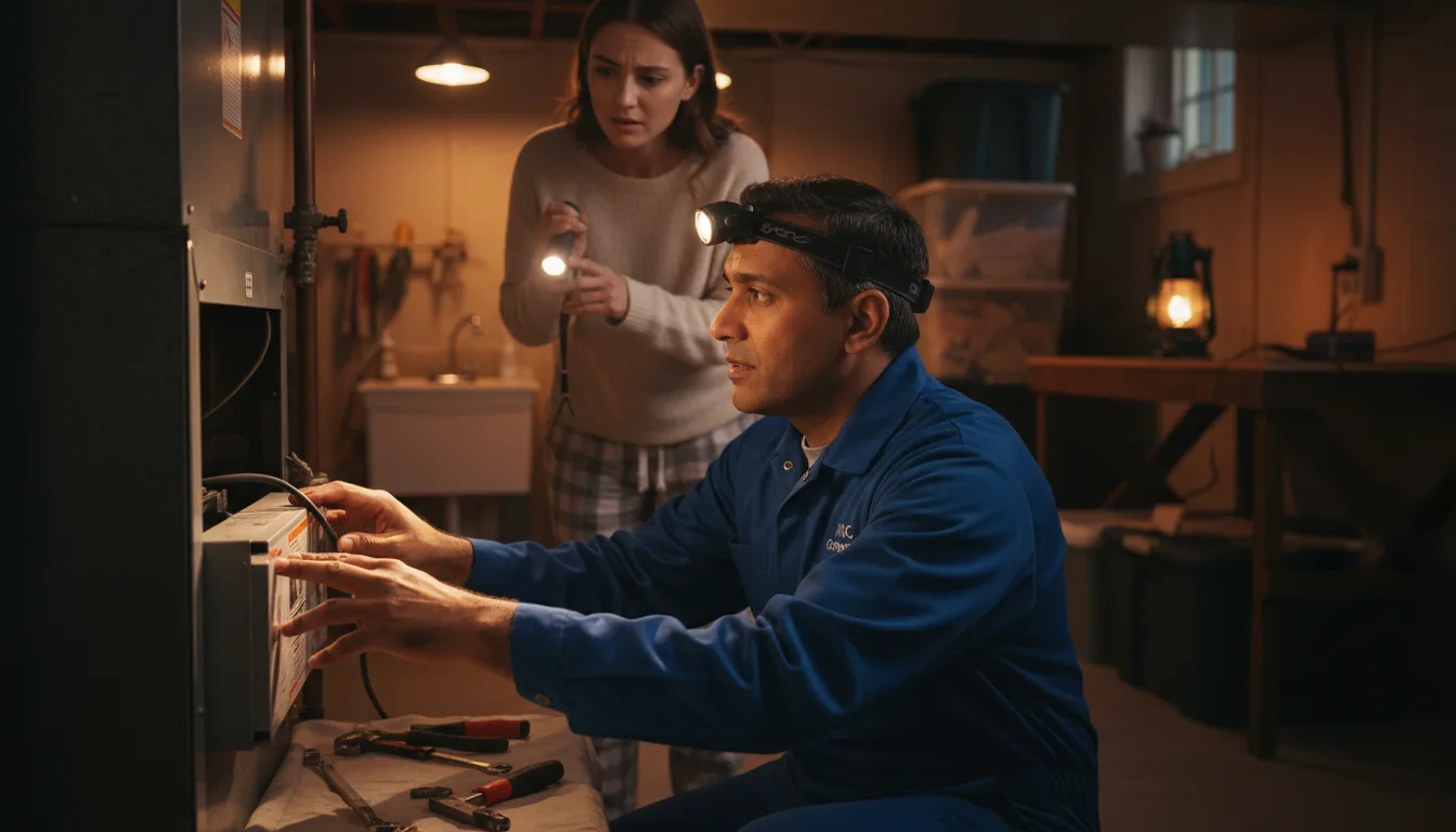 Emergency HVAC Repair in Stump Creek, PA near me · HVAC